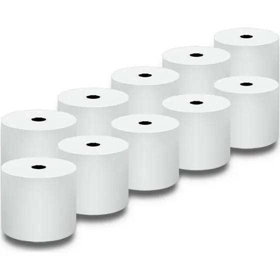 Qoltec Termokopieringspapir 5,7 cm x 40 m 10 ruller