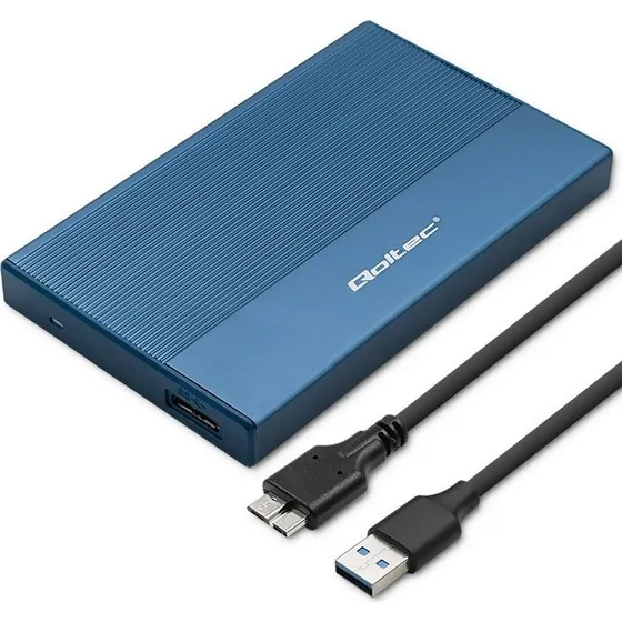 Qoltec Ekstern SSD-Pakning USB 3.0 2.5" SATA 6Gb/s