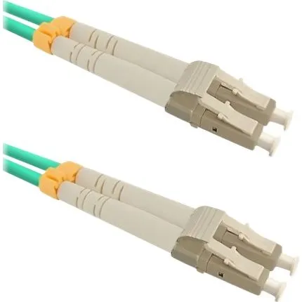Qoltec OM3 Fiberoptisk Patchkabel 15m LC/UPC Grøn