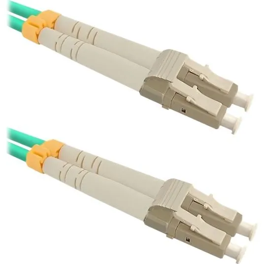 Qoltec OM4 Fiberoptisk Patchkabel 2m Grøn LC/UPC