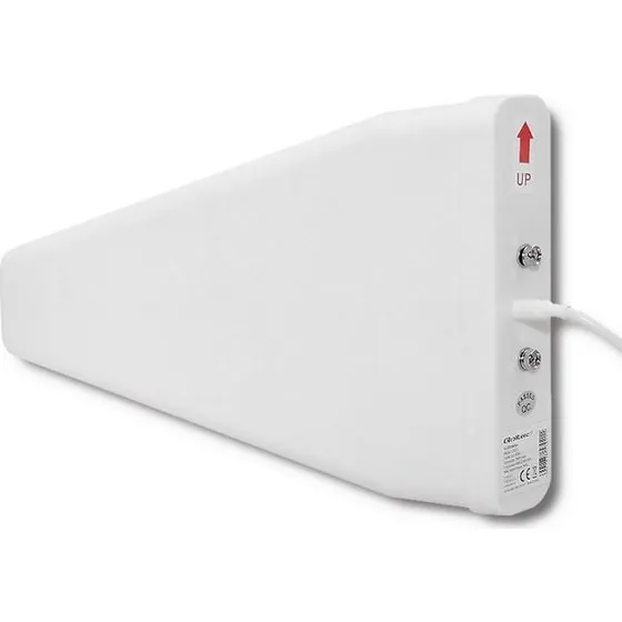 Qoltec 4G LTE Antenne Udendørs 18 dBi Hvid 20,5 cm