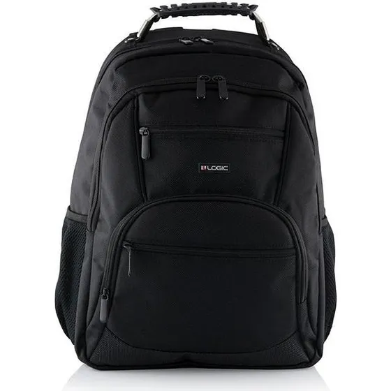 Logic Easy 2 Rygsæk 15" Sort Nylon