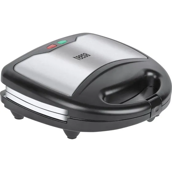 Teesa TSA3221 800W Sandwich Toaster Sort/Rustfrit Stål