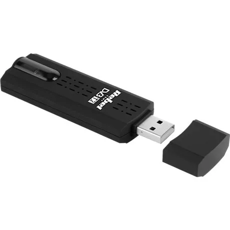 Rebel USB TV-tuner DVB-T2 H.265 HEVC