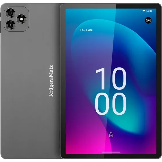 Krüger & Matz KM1078S 10,95" tablet, 8GB RAM, 256GB, grå