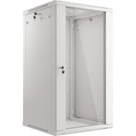 Lanberg 22U Vægskab Grå 600×600 mm