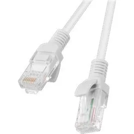 Lanberg CAT 5e UTP 3m Grå Patchkabel RAL 7035