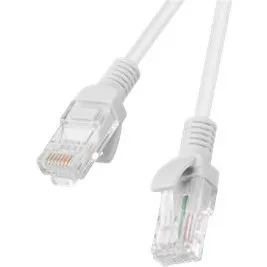 Lanberg CAT 5e UTP 10m Grå Patchkabel RAL 7035