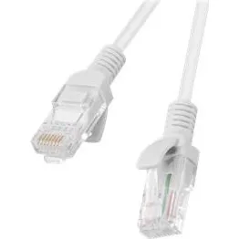 Lanberg CAT 6 UTP 15m Grå Patchkabel RAL 7035