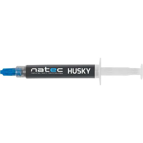 Natec Husky Thermal Grease 4g - Grå, 4,6 W/mK