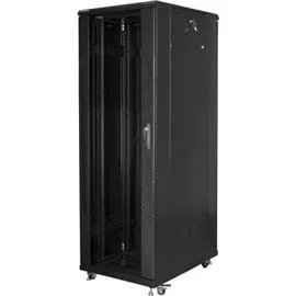 Lanberg FF01 Series 800x800 Rack, 47U, Sort, med 4 Køleblæsere