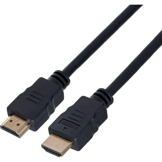 Lanberg HDMI-kabel 10 m 4K, HDMI 1.4b, sort