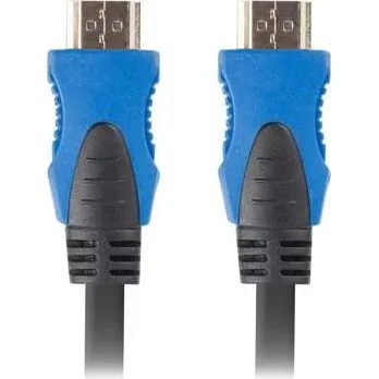 Lanberg HDMI 2.0 3m 4K HDMI-kabel han/han sort
