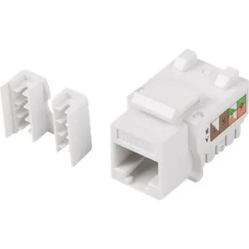 Lanberg KSU5-1090 Hvid Modular Indlæg CAT 5e UTP