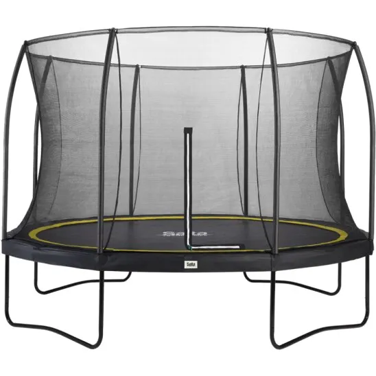 Salta Comfort Edition Trampolin Ø427 cm, sort – inkl. sikkerhedsnet