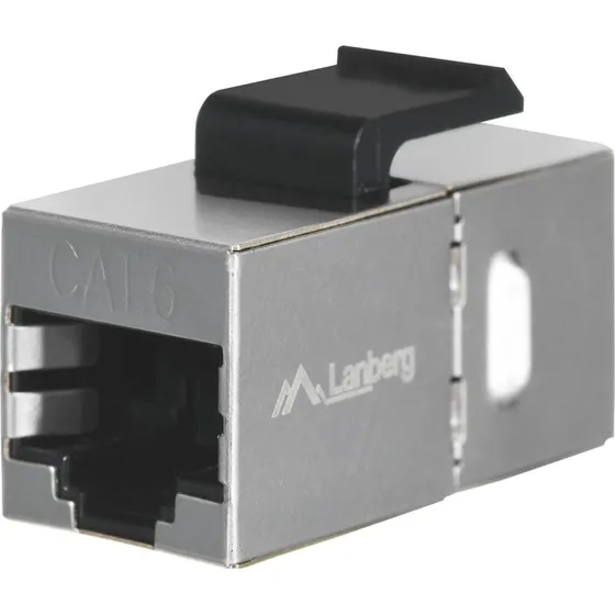 Lanberg KSF6-3000 Cat6 RJ45 hun/hun F/UTP sølv
