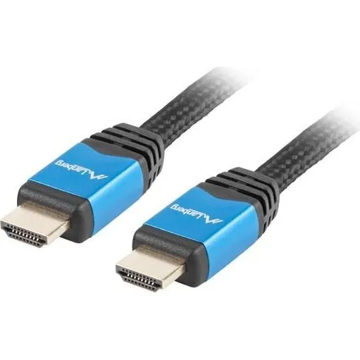 Lanberg HDMI 2.0 3 m kabel, sort, 4K/60 Hz