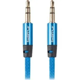 Lanberg Premium Audiokabel 2m blå