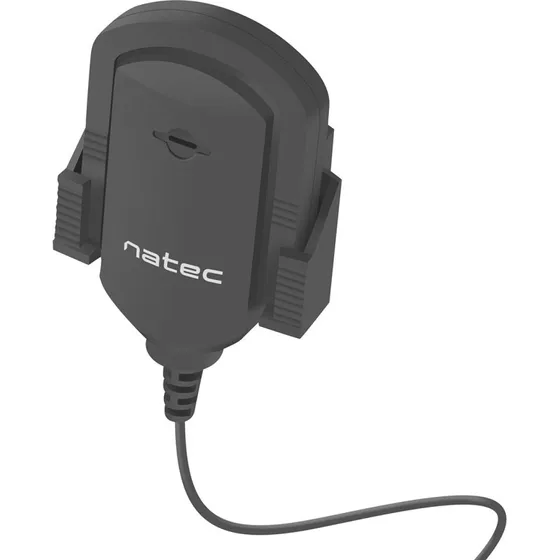 NATEC NMI-1352 Clip-on Mikrofon, Sort
