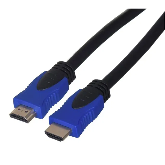 Lanberg HDMI-kabel 10 m 4K v2.0 High Speed sort