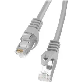 Lanberg CAT 6 F/UTP 5m Foldet Grå Patchkabel RAL 7035