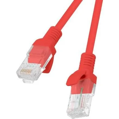 Lanberg Cat5e U/FTP 0,5 m Rød Patchkabel