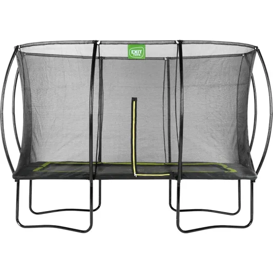 EXIT Silhouette trampolin 244 x 366 cm – sort