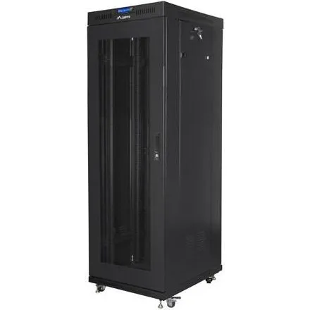 Lanberg 19" 37U gulvskab 600×800 mm, sort
