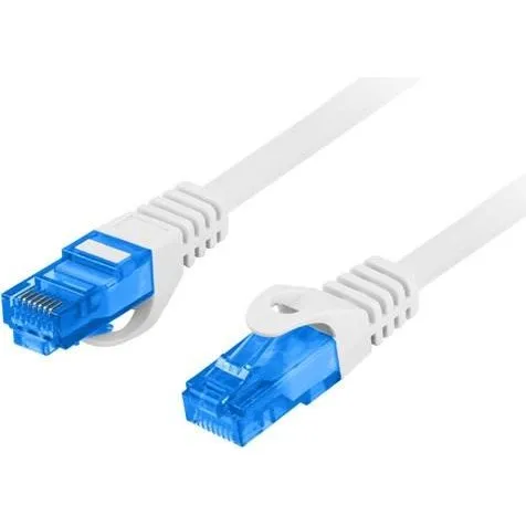 Lanberg Cat 6a S/FTP 1 m grå, LSZH