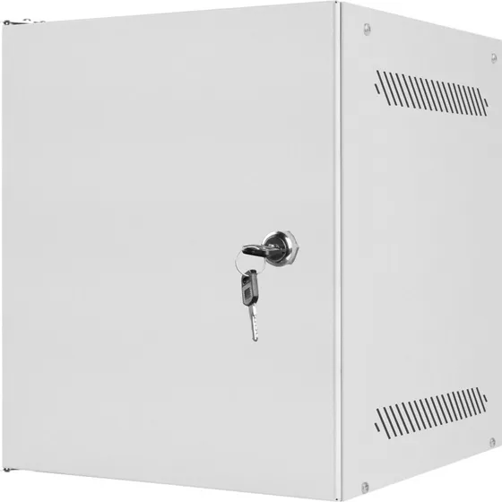 Lanberg WF10-2306-00S 6U Vægmonteret Rackkabinet Grå