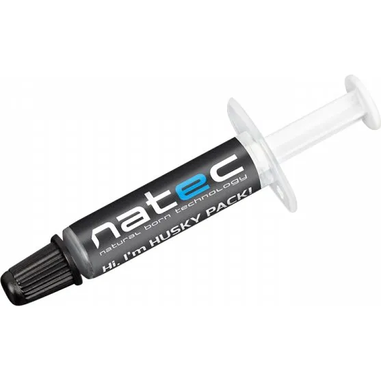 Natec Husky Thermal Grease 1g 10-Pack Grå