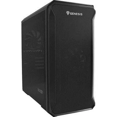 Genesis Irid 503 Micro Tower PC-kabinet, sort