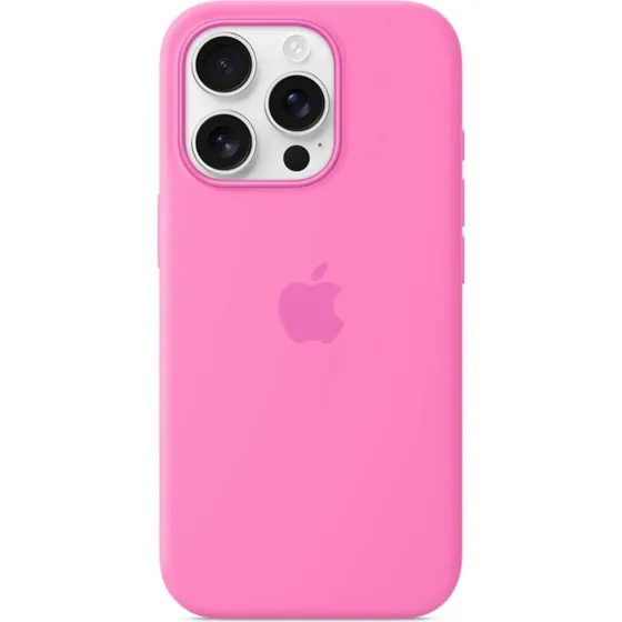 Apple iPhone 16 Pro Silikonecover med MagSafe – Peony