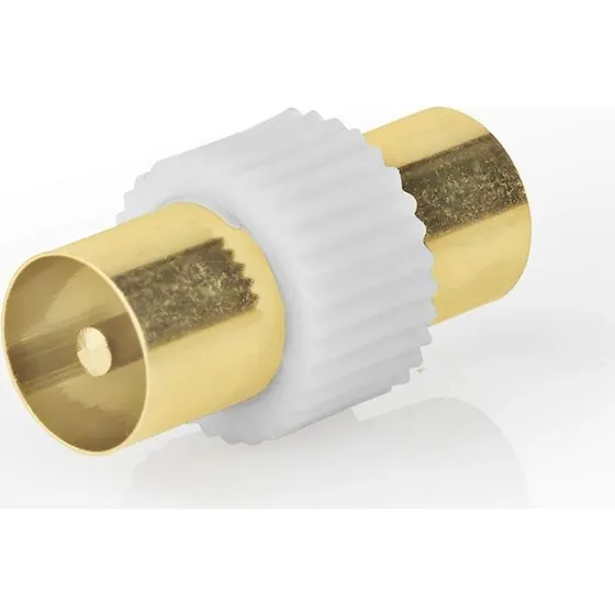 Nedis IEC IEC Hvid Antenneadapter 75 Ohm