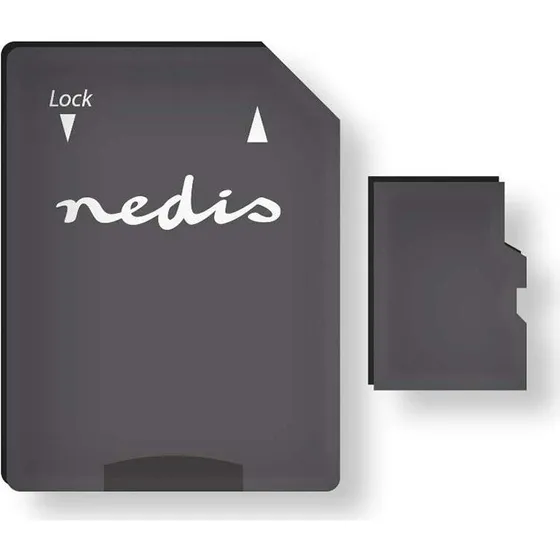 Nedis microSDHC 32 GB | 90 MB/s skrive | UHS-I | SD adapter
