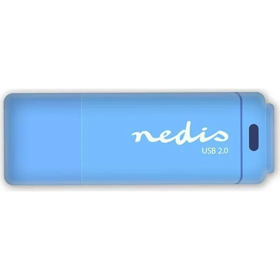 Nedis Flash Drev 32 GB USB Type-A | 12 MB/s Læs | 3 MB/s Skriv