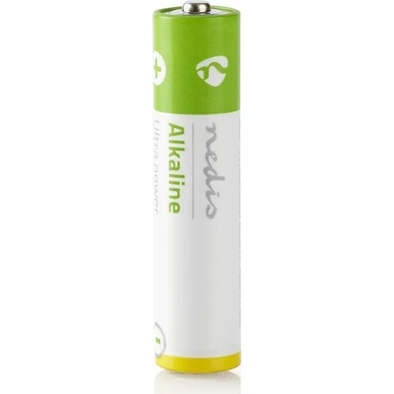 Nedis BAAKLR034BL 4 x AAA Alkaline Batterier