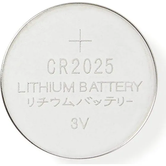 Nedis BALCR20255BL 5 x CR2025 3V Lithium knapcellebatterier