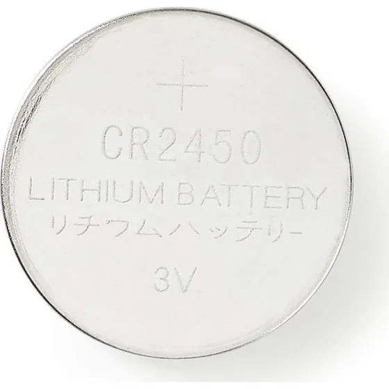 Nedis BALCR24505BL 5 x CR2450 3V lithium knapbatterier