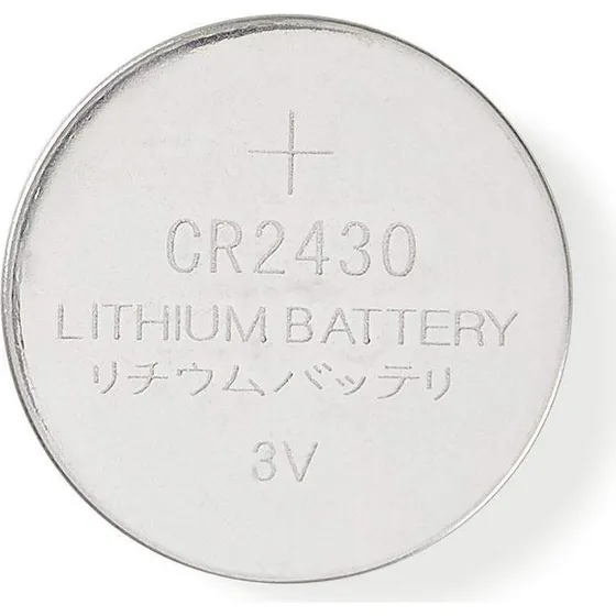 Nedis BALCR24305BL 5 x CR2430 Lithiumknapper 3 V