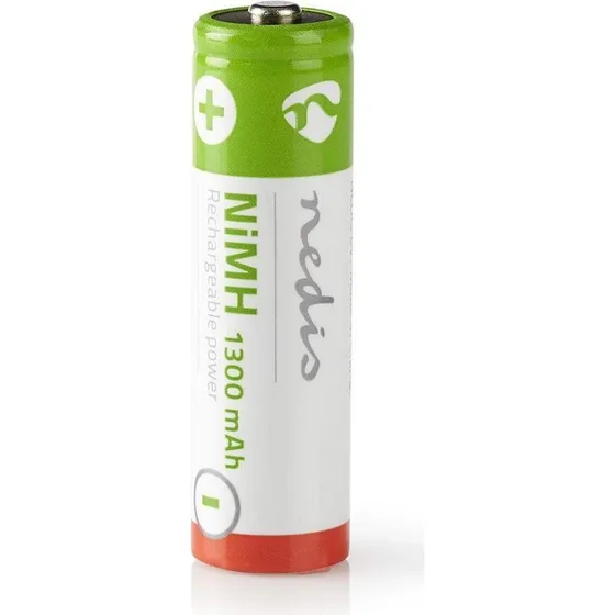 Nedis Genopladelige Ni-MH AA 1300 mAh | 4-Pakke