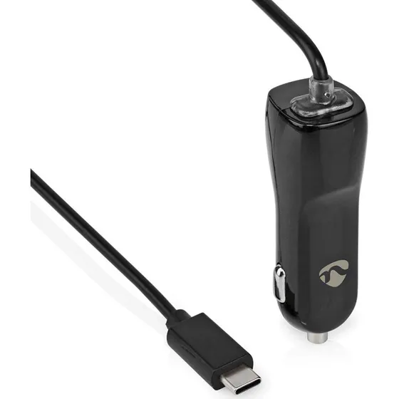 Nedis Biloplader 18 W USB-C 3.0 A, 1 m