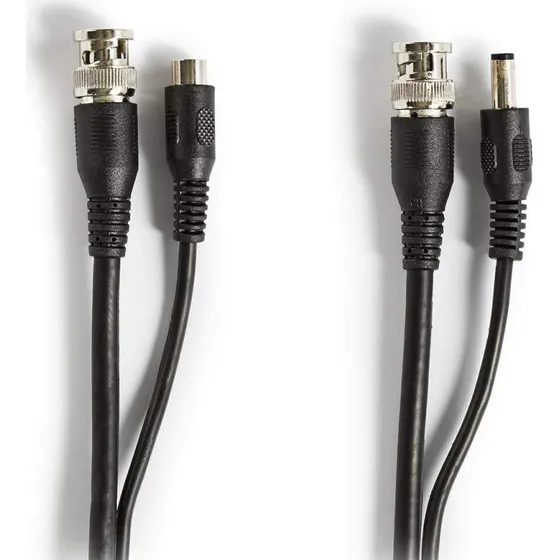 Nedis BNC kabel med strøm ledning SDI 30m (RG-59) 75 Ohm