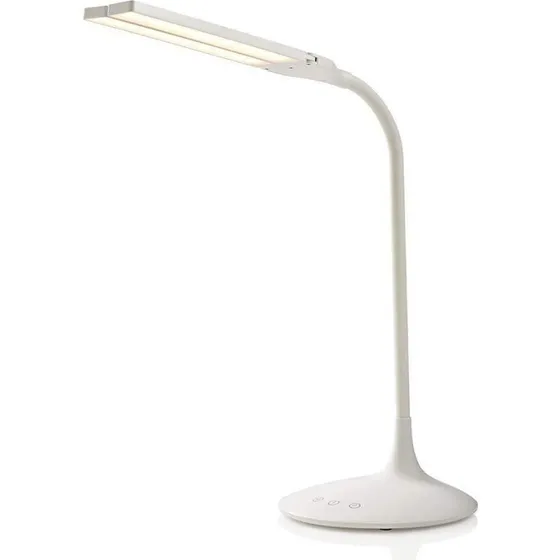 Nedis LED Bordlampe | Dimbar | 280 lm | Opladningsbar | Hvid