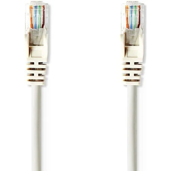 CAT5e netværkskabel 5 m, grå, U/UTP, RJ45, PVC