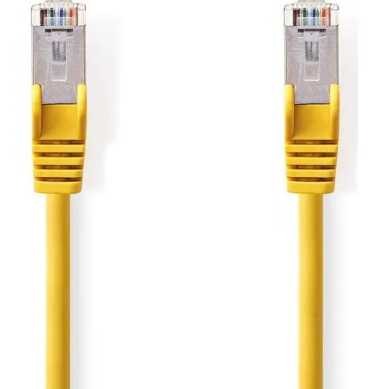 Nedis CAT5e netværkskabel 20 m gul