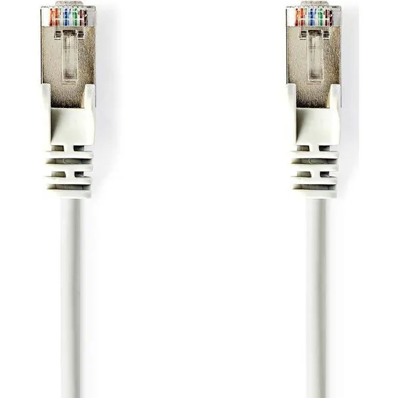 CAT5e netværkskabel 20 m hvid PVC
