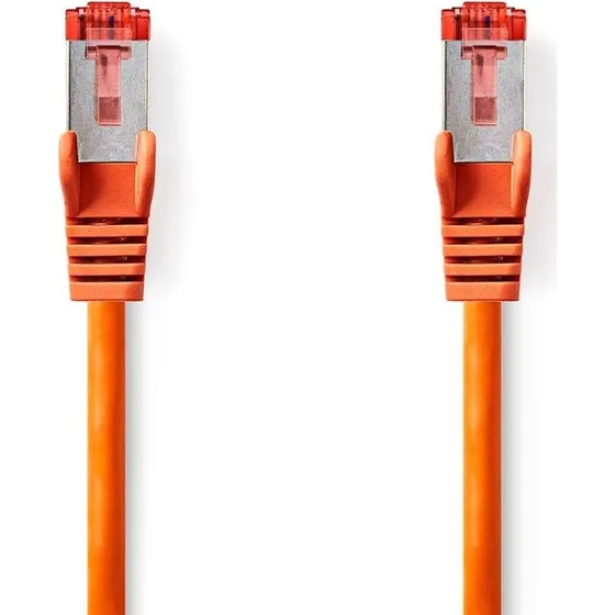 Nedis CAT 6 S/FTP Netværkskabel 5 m Orange