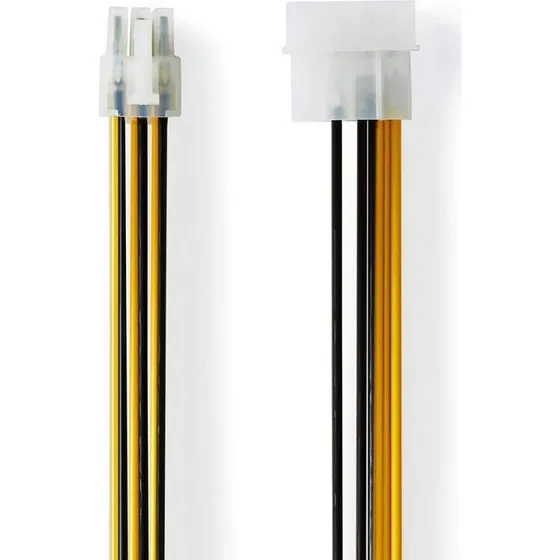 Nedis 4 PIN Intern Strømkabel til PCI Express, 15 cm