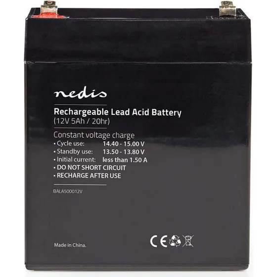 Nedis BALA500012V 12 V 5000 mAh blybatteri